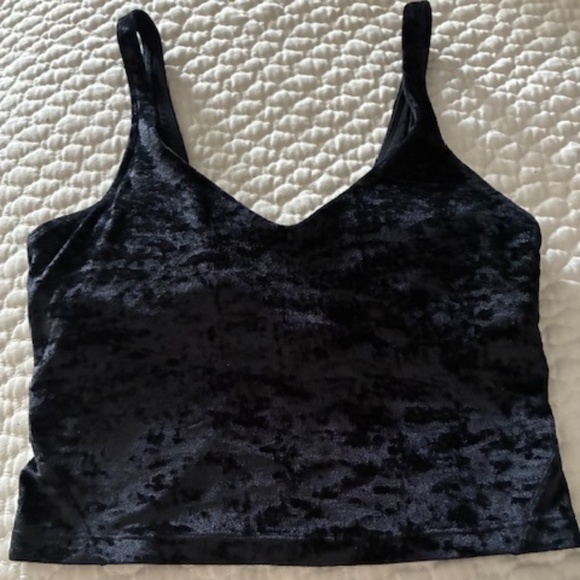 lululemon Align™ Crushed Velvet Tank Top - Picture 2 of 3